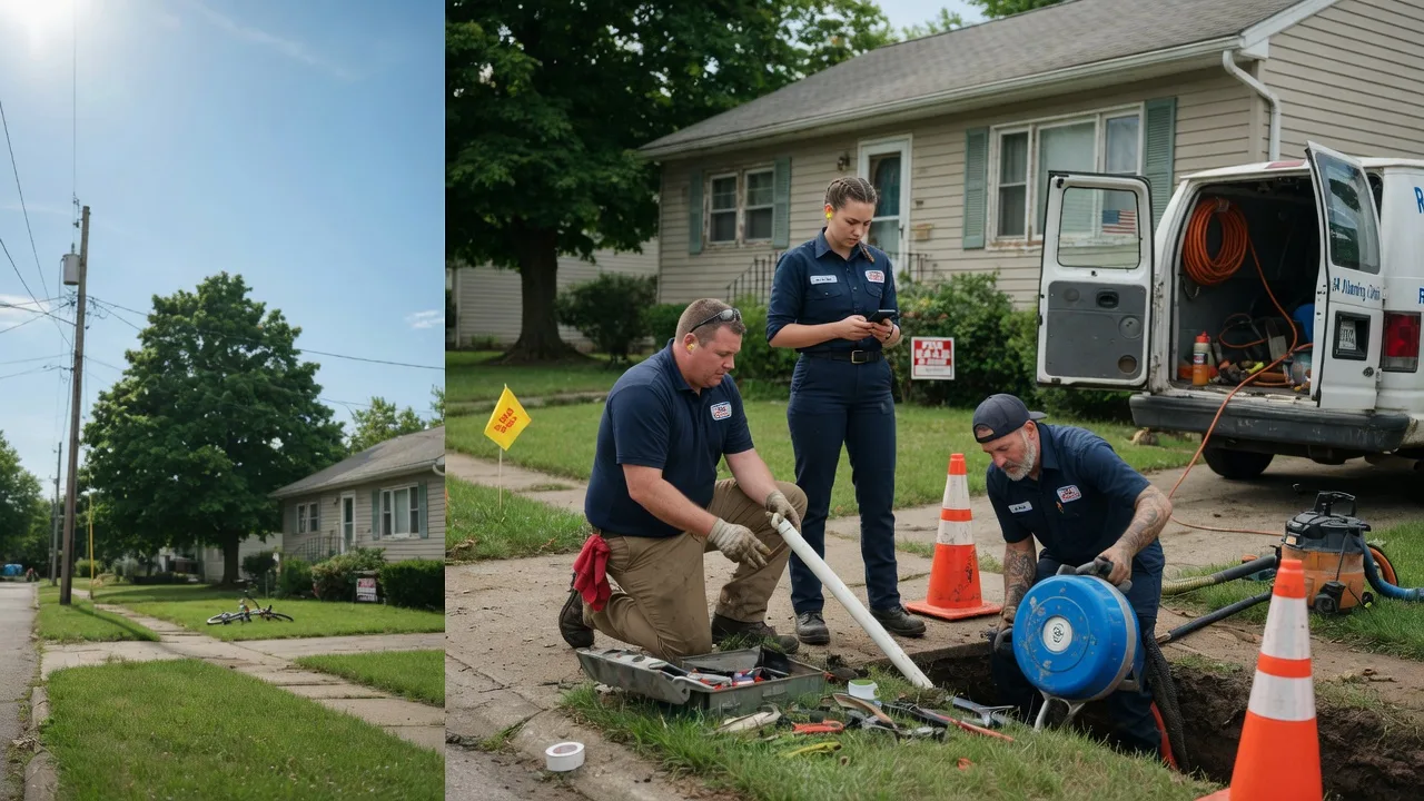 Sewer Line Repair in Belvidere, NJ near me
